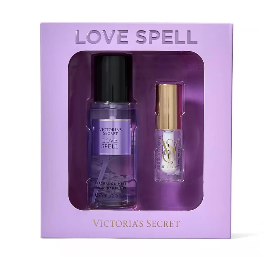 Victoria’s Secret / Подарунковий набір / Love Spell Mist & Kiss Two-Piece Gift Set