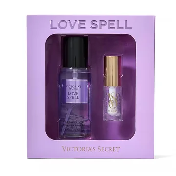 Victoria’s Secret / Подарунковий набір / Love Spell Mist & Kiss Two-Piece Gift Set