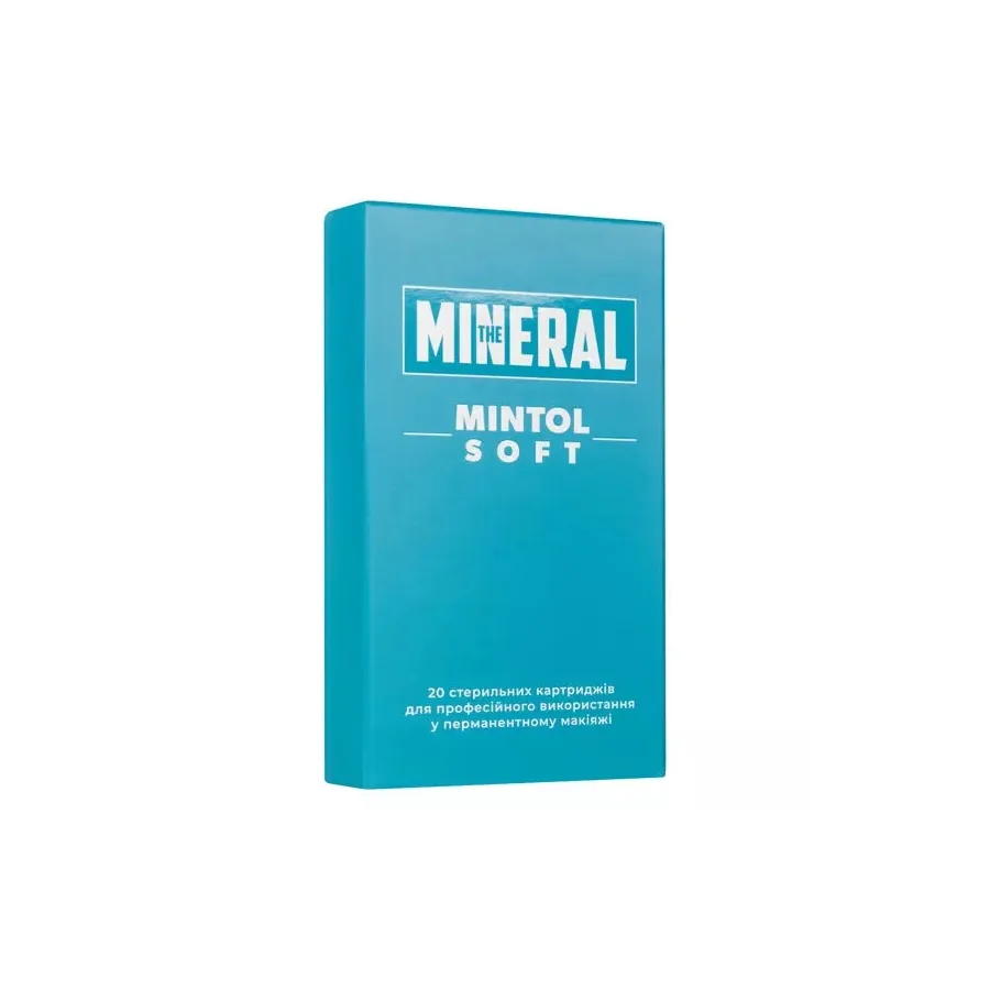 The Mineral / Картриджі / Mintol SOFT / 3 RLLT