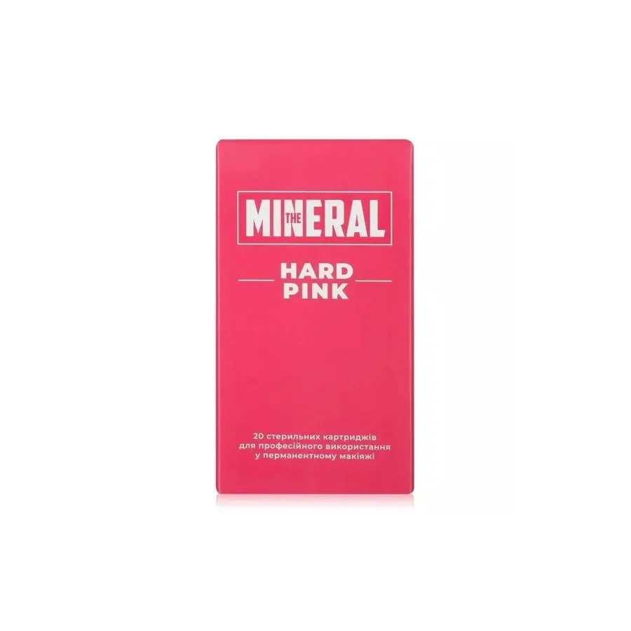 The Mineral / Картриджі / Hard Pink / 3 RLLT