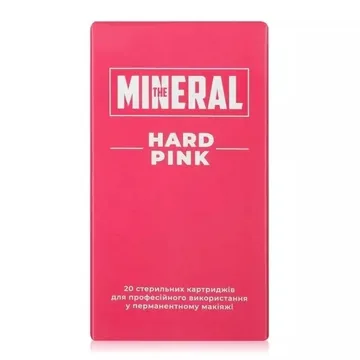 The Mineral / Картриджі / Hard Pink / 1 RLMT