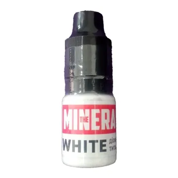 The Mineral / Пігмент для татуажу / White / 6 мл