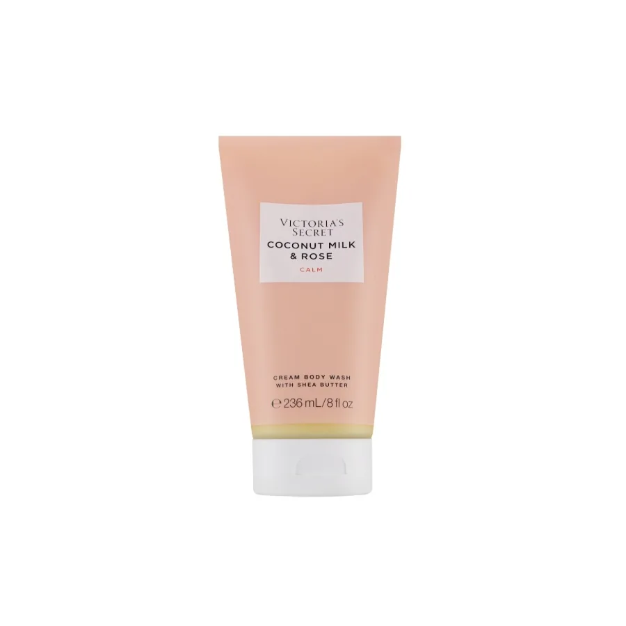 Victoria's Secret /Крем-гель для душу / Coconut Milk & Rose / 236 мл
