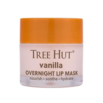 Tree Hut / Нічна маска для губ / Vanilla Overnight Lip Mask / 17 г