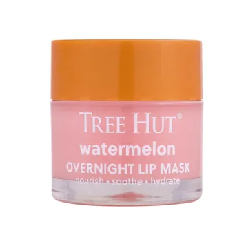 Tree Hut / Нічна маска для губ / Watermelon Overnight Lip Mask / 17 г
