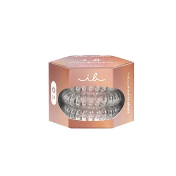 Invisibobble / Резинка-браслет для волосся / ORIGINAL PREMIUM Crystal Clear