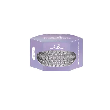 Invisibobble / Резинка-браслет для волосся / SLIM PREMIUM Crystal Clear
