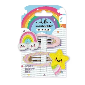 Invisibobble / Заколка для волосся / SNAP CLIP KIDS Happy Sky