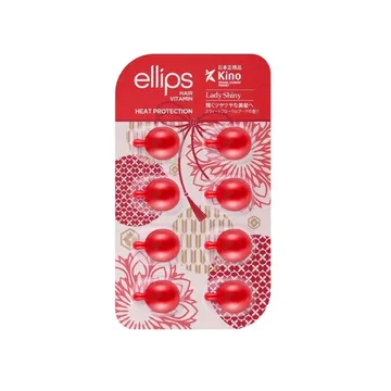 Ellips / Капсули (вітаміни) для волосся «М'якість сакури» / Hair Vitamin Heat Protection