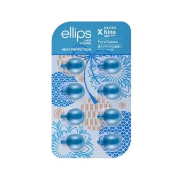 Ellips / Капсули (вітаміни) для волосся «Сила лотоса»  / Hair Vitamin Heat Protection