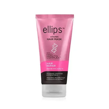 Ellips / Маска для волосся / «Відновлення волосся» / Vitamin Hair Mask Hair Repair With Pro-Keratin Complex / 120 г