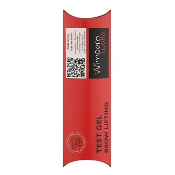 BINACIL / Набір для ламінування брів / Wimpernwelle Gel Brow Lifting (Придатний по 06.26)