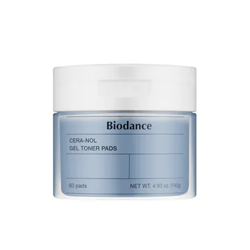 Biodance / Заспокійливі гелеві пади / Cera-nol Gel Toner Pads / 60шт
