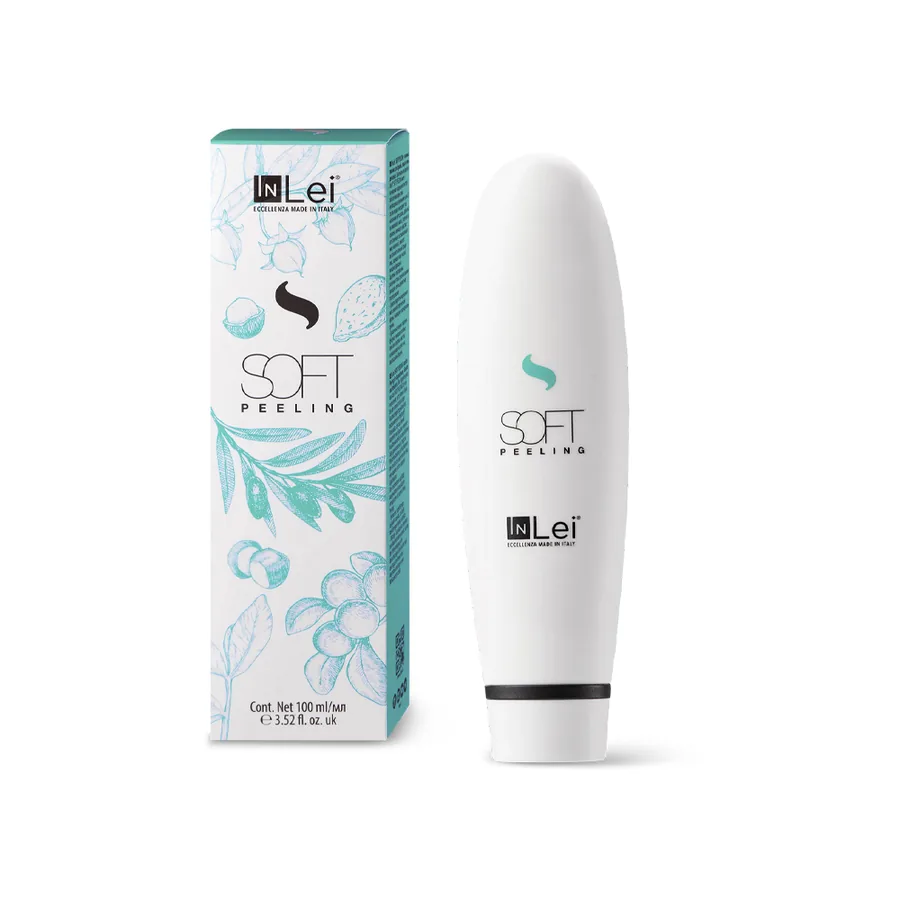 In Lei / Soft Peeling / Скраб для брів та обличчя / 100 мл