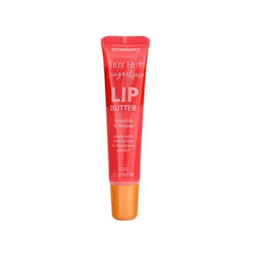 Tree Hut / Баттер для губ / Strawberry Sugarlips Lip Butter / 15g