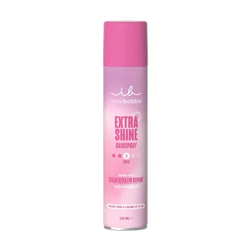Invisibobble / Лак для волосся / HAIR STYLING Extra Shine Hair Spray / 250ml