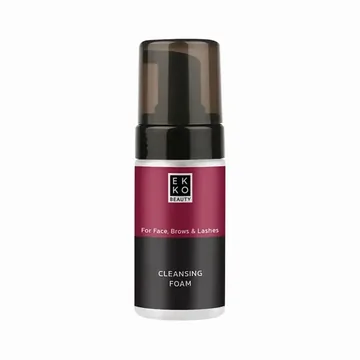 Ekko Beauty / Пінка для очищення брів та вій / Cleansing Foam / 100 мл