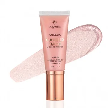 Bogenia / База під макіяж з хайлайтером / ANGELIC / Makeup Base with Highlighter / BG612