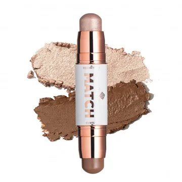 Bogenia  / Хайлайтер та контур / MATCH Stick Highlighter & Contour / BG656