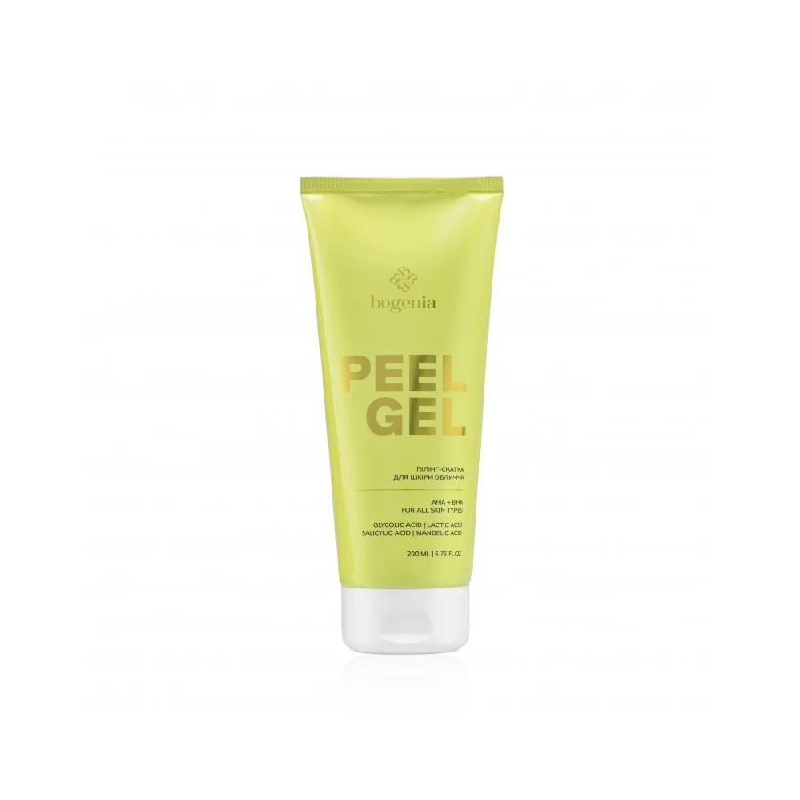 Bogenia / Пілінг-скатка для шкіри обличчя / Peeling Gel / BG443 №001
