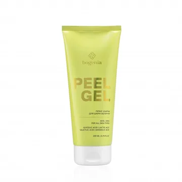 Bogenia / Пілінг-скатка для шкіри обличчя / Peeling Gel / BG443 №001