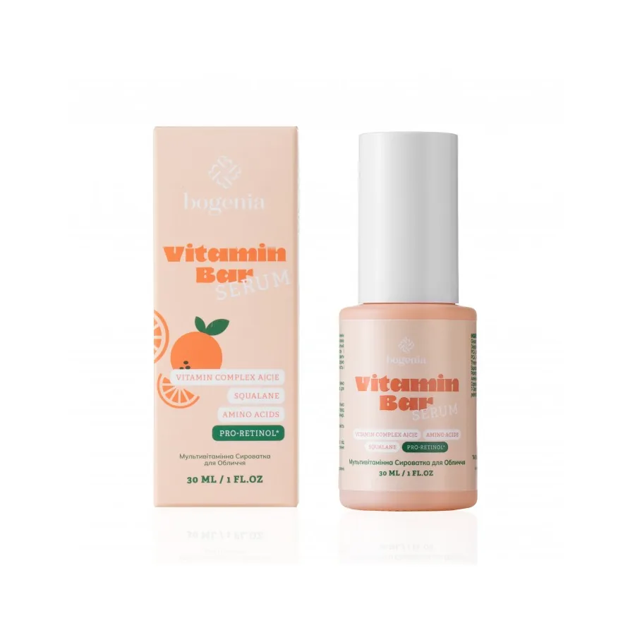 Bogenia / Мультивітамінна сироватка / Vitamin Bar Serum / BG439 №001