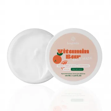Bogenia / Мультивітамінна маска для обличчя / Vitamin Bar Face Mask / BG439 №004