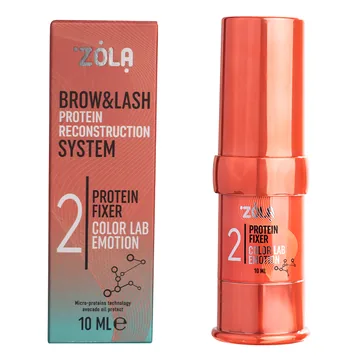 Zola / EMOTION COLOR LAB склад для ламінування №02 PROTEIN FIXER / 10 мл