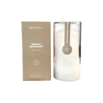 MODAY / Мінеральний дезодорант-стік "Кристал" / Mineral Deodorant на основі квасців / 120 гр