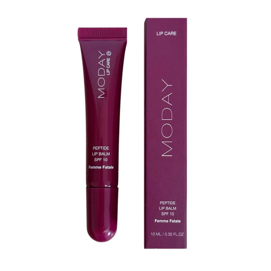 MODAY / Бальзам для губ / Femme Fatale Peptides Lips / на основі пептидних комплексів Maxi-Lip та VOLUFORM / 10 мл