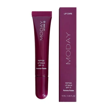 MODAY / Бальзам для губ / Femme Fatale Peptides Lips / на основі пептидних комплексів Maxi-Lip та VOLUFORM / 10 мл