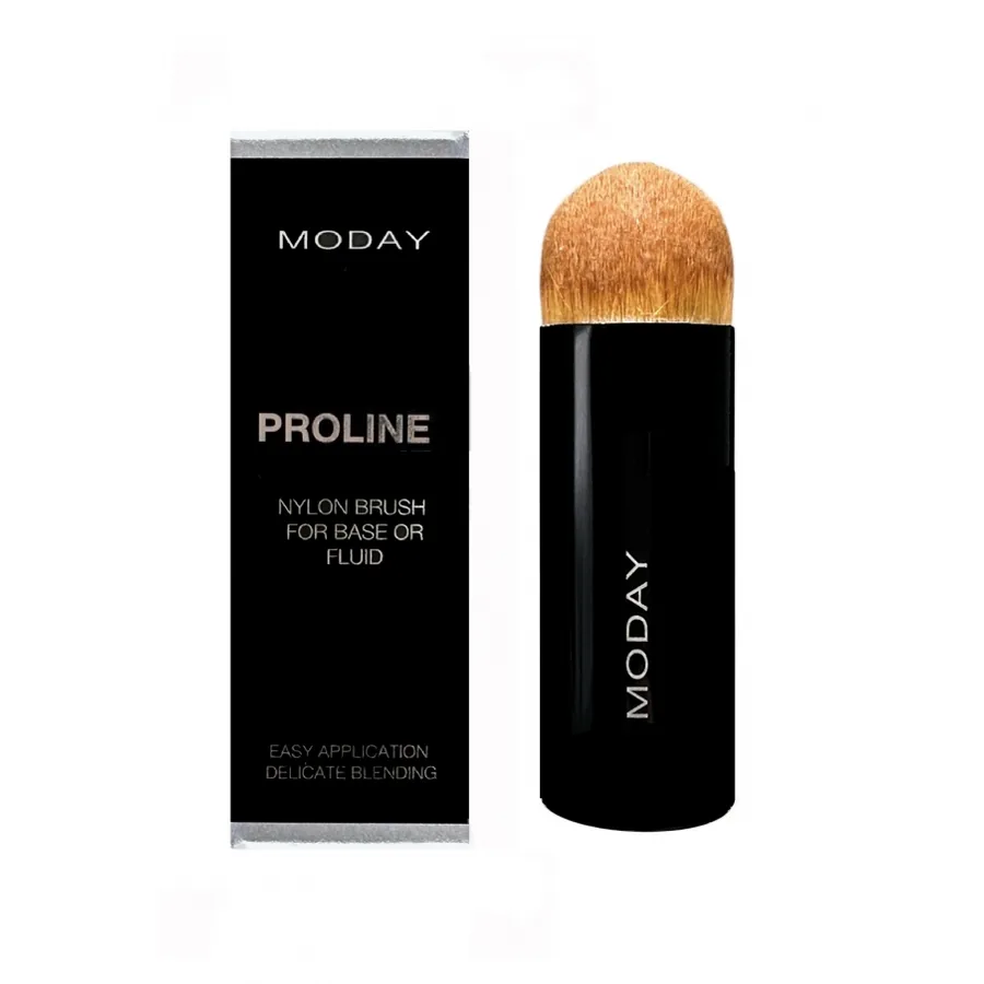 MODAY / Нейлоновий пензлик для основи чи флюїду / nylon brush