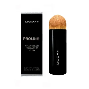 MODAY / Нейлоновий пензлик для основи чи флюїду / nylon brush