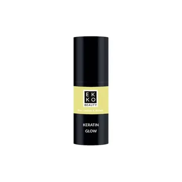 Ekko Beauty / Доглядовий кератиновий засіб для брів та вій / Keratin Glow / 10 мл