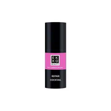 Ekko Beauty / Доглядовий відновлювальний засіб для брів та вій / Repair Cocktail / 10 мл