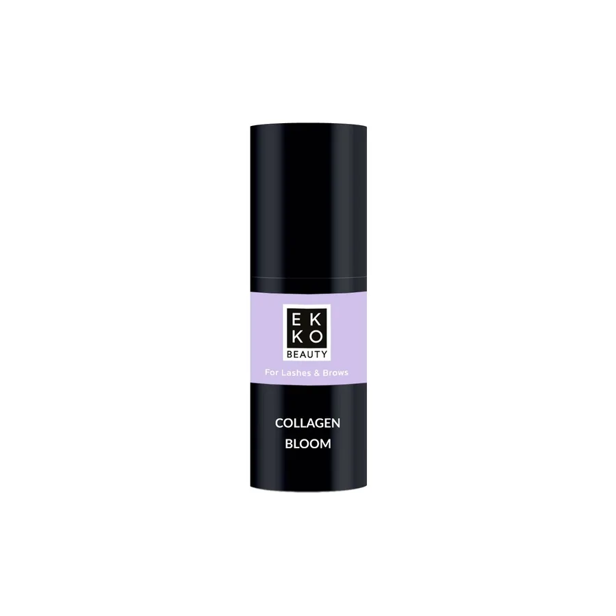 Ekko Beauty / Колагеновий засіб для брів та вій / Collagen Bloom / 10 мл