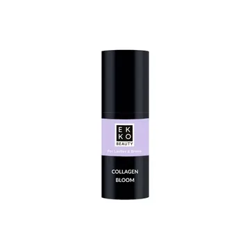 Ekko Beauty / Колагеновий засіб для брів та вій / Collagen Bloom / 10 мл