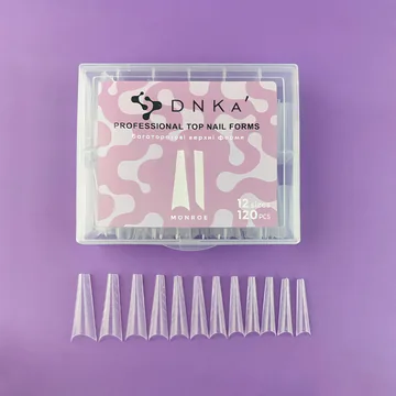 DNKa’ / Верхні форми для нарощування / Top Nail Forms Monroe /120 шт