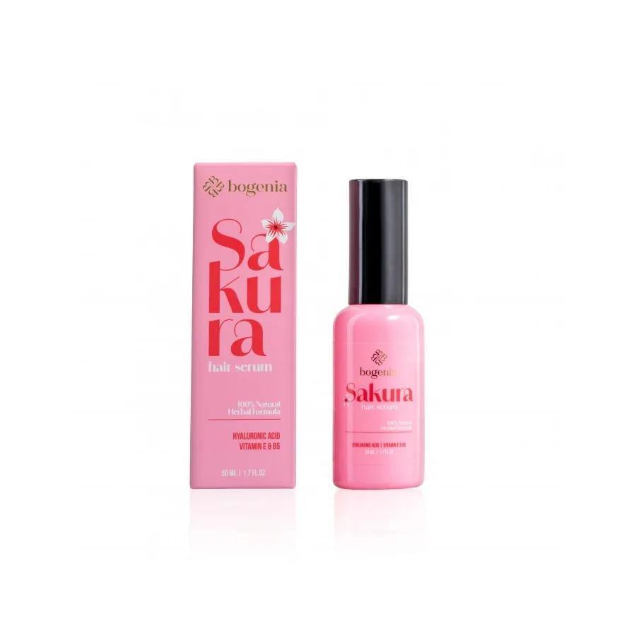 Bogenia / Сироватка для волосся / Sakura Hair Serum / BG434 / №005