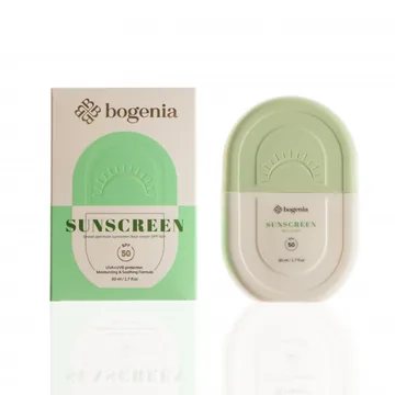 Bogenia / Сонцезахисний крем / Sunscreeen Face Cream SPF50+ТМ / BG441 / №001