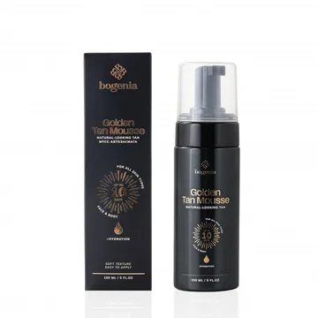 Bogenia / Мусс-автозасмага / Golden Tan Mousse / BG445