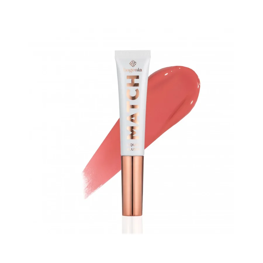 Bogenia / Рідкі рум'яна MATCH / Liquid Blush / BG636