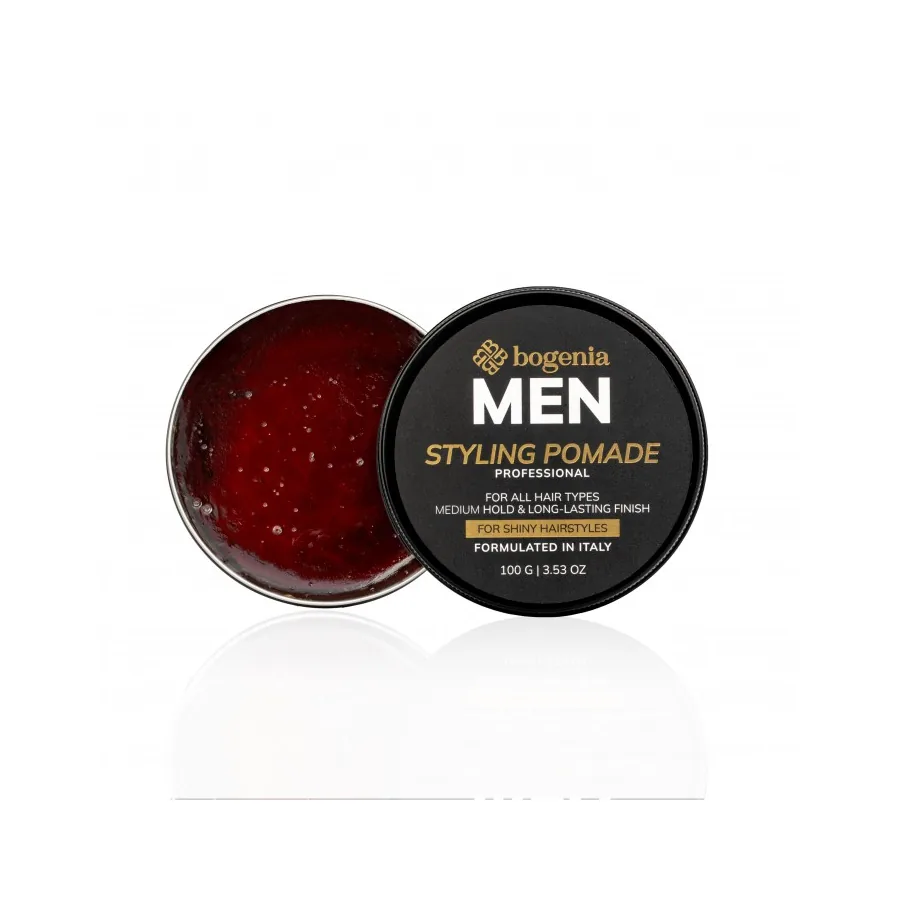 Bogenia / Чоловіча помадка / Man Hair Styling Clay / BG450 / №002