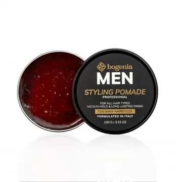 Bogenia / Чоловіча помадка / Man Hair Styling Clay / BG450 / №002