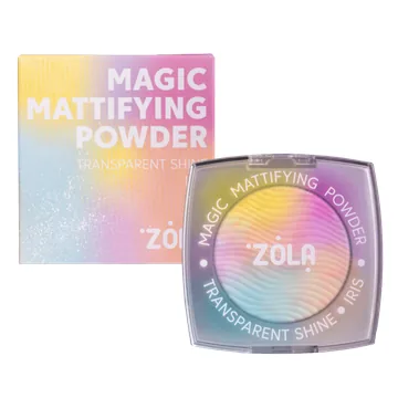 ZOLA / Пудра Magic Mattifying Powder / 5 г