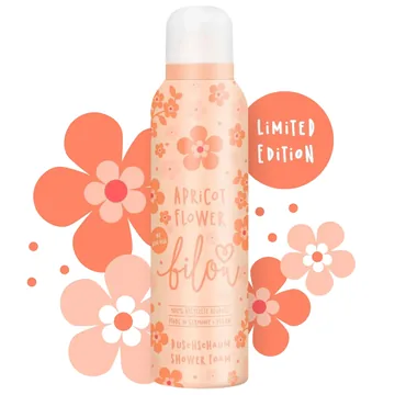 Bilou / Пінка для душу / Apricot Flower / 200 мл