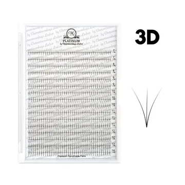 Platinum / Готові пучки / 3D / Mix