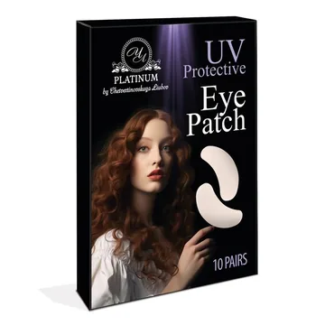 Platinum / Патчі гелеві для UV системи (чорні) / 10 пар