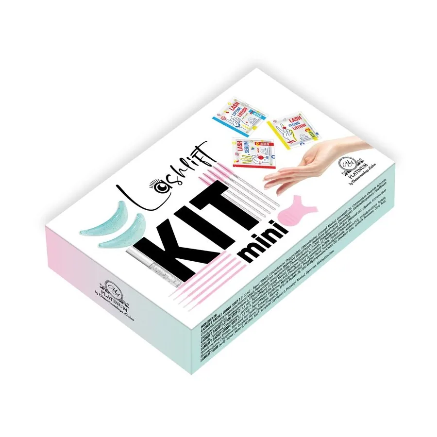 Platinum / Стартовий набір ламінування / LashLift Kit mini