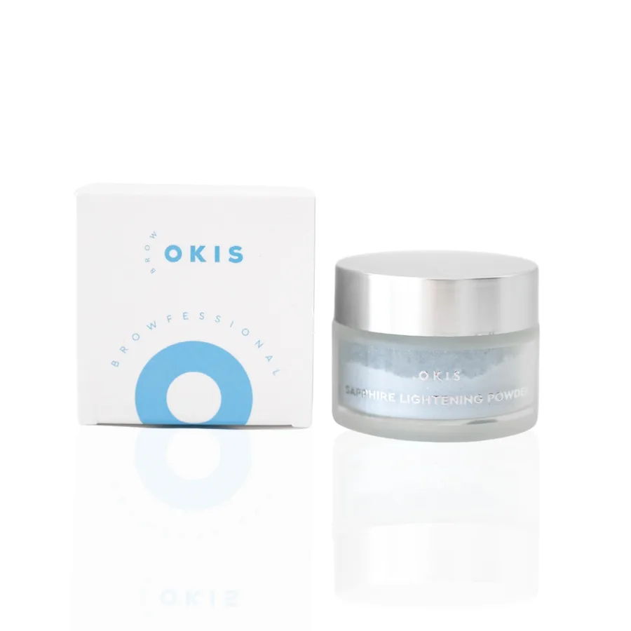 OKIS / Пудра для освітлення Sapphire Lightening Powder / 15 г